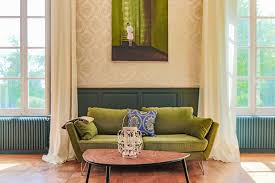 Chateau in france being sold for £390k and touted as being an easy commute of 55 minutes from london. Peek Inside The Colourful Interiors Of This Restored 18th Century Chateau In Normandy The Spaces