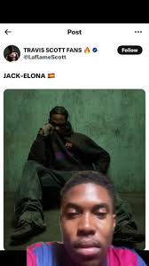 Travis Scott with Baca