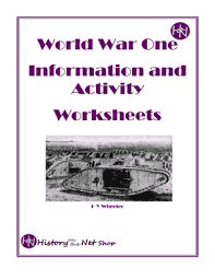 World war i blank causes and effects chart. World War One Information And Activity Worksheets Answers Answers Fill Online Printable Fillable Blank Pdffiller