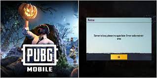 Players Are Now Reporting The Server Is Busy Error When They Try To Access Pubg Mobile Server Business Players