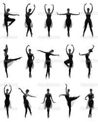 Set Of Different Ballet Poses Stock Photo C Shmeljov 32184049 Dance Picture Poses Ballet Poses Dance Photography Poses
