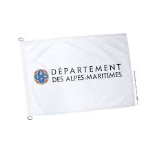 Ses habitants sont appelés les biotois. Pavillon Departement Alpes Maritimes Drapeau Unic