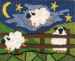 Yarn Hooking 14 Fabulous Projects For The Modern Rug Hooker Sheeps Rug Hooking Designs Rug Hooking Punch Needle Embroidery