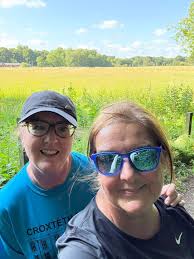 5k before Jeffing- aiways the best company thanks Jo ❤️