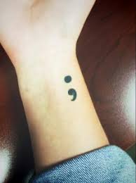 But the creation and other nuanced meanings behind this punctuation tattoo. What Does The Semicolon Tattoo Stand For The Best Tattoo Gallery Collection