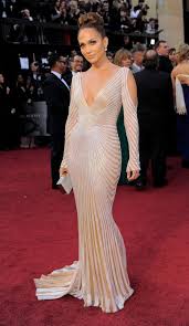 Photos J Lo S Oscar Dress Too Revealing Nice Dresses Dresses Beautiful Dresses