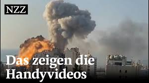 This aerial photo, taken on august 5, 2020, shows ruined structures at the port. Explosionen In Beirut Das Zeigt Die Videoanalyse Youtube