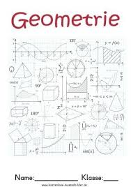 Deckblatt Geometrie Mathe Deckblatt Deckblatt Deckblatt Schule