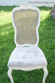 Set of 8 pulaski french country cane back dining chairs, read entire ad!!! Cane Back Chairs French Blue Cottage