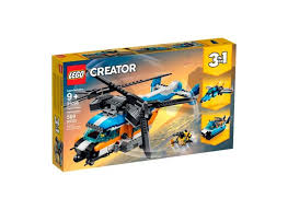 Lego Creator Modelo 3 Em 1 Helicoptero De Duas Helices 31096 Com O Melhor Preco E No Zoom