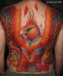 Steel city has been providing quality tattooing to the lehigh valley since 2000. Fantasy Back Phoenix Tattoo By Steel City Tattoo