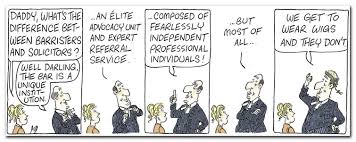 They often refer cases on to a barrister or specialist advocate. Barristers Are Better Than Solicitors By Sahar Farooqi Linkedin