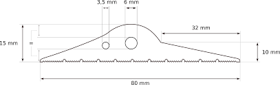 3m Caoutchouc Joint De Porte De Garage Seuil Sol Protection 115mm X 21mm Ebay