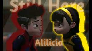 Still Here Ali X Alicia Ejen Ali Amv Youtube