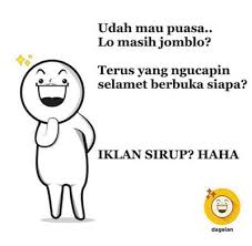  Kumpulan Gambar Lucu Bulan Puasa 2017 Kumpulan Kata Lucu Kocak Lucu Gambar Lucu Kata Kata