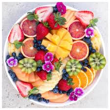 Une Si Belle Assiette De Fruits On 3 Cette Photo De Rawcrush Est Notre Inspiration Fraichementpresse Du Jour Healthy Mtlblogger Foodblogger Qcblogger
