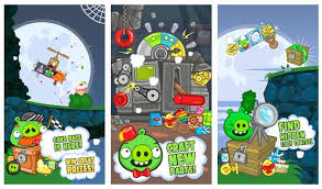 Build makeshift contraptions from a huge collection of parts and make it to the goal without blowing your vehicle to pieces! Bad Piggies Mod Apk V2 4 3141 Unlimited Coins Infinite Scrap No Ads