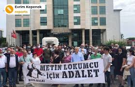 İstanbul, ankara, i̇zmir başta olmak üzere birçok kentte metin lokumcu'nun polis şiddetiyle öldürülmesi protesto edildi. Metin Lokumcu Case What Will Happen Now Evrim Kepenek English