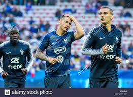 Le joueur de l'atletico interview aussi sérieusement qu'il peut le défenseur du barça. Coupe Du Monde Stockfotos Und Bilder Kaufen Alamy