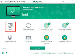 How To Run A Scan Task In Kaspersky Security Cloud