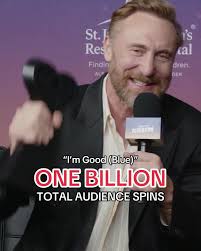 David Guetta y Bebe Rexha reciben el Titanium Award