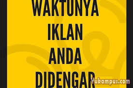 Berikut ini contoh reklame spanduk. 4 Contoh Iklan Komersial Dan Gambar Lengkap Yukampus