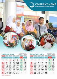 Kalender 2021 yang gue desain perbulan ini sangat cocok untuk dicetak sebagai kalender meja. Daily Posts 29 Template Desain Kalender