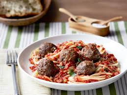 Spaghetti And Meatballs Recipe In 2020 Food Network Recipes Meatball Recipes Spaghetti And Meatballs