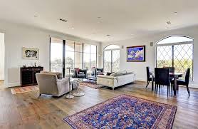 Exceptional Open Floor Plan Designed For Modern Living Large Windows With Sweeping Views Of The City Access To Expansive B Floor Plan Design Home Home Values