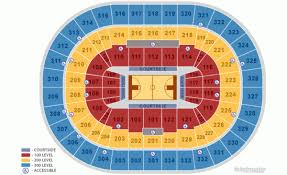 portland trail blazers home schedule 2019 20 seating chart