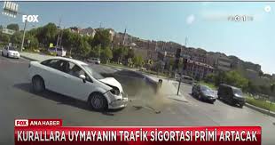 artik aracin hasarli olup olmamasindan cok surucunun kurallara uyup uymadigi belirleyecek trafik sigortasinin bedelini kurallara uyan az ceza otomobil istanbul