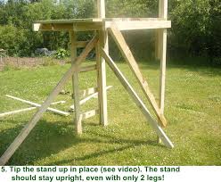 These free plans will show you how to build a sturdy box stand from the ground up that will be both safe and economical. Free Box Deer Stand Building Plans