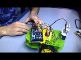 Sesle Kontrol Edilen Robot Arduino Robot Ses
