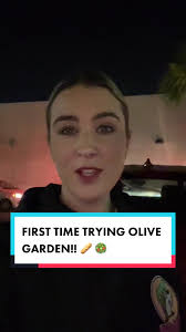 Alex's First Experience at Olive Garden