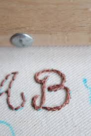 Explore cross stitch letter patterns and hand embroidery letter designs. How To Embroider Letters By Hand For Beginners Crewel Ghoul