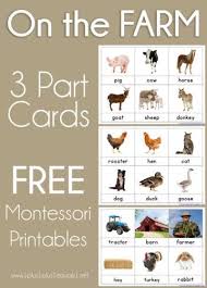 1 1 1 X3d 1 Montessori Printables Montessori Printables Montessori Lessons Farm Preschool
