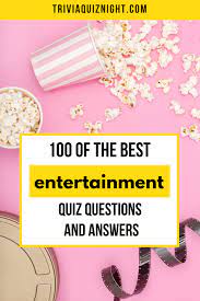 Also, see if you ca. 100 Of The Best Entertainment Trivia Questions And Answers For Your Online Pub Quiz Coveri Trivia Questions And Answers Fun Quiz Questions Fun Trivia Questions
