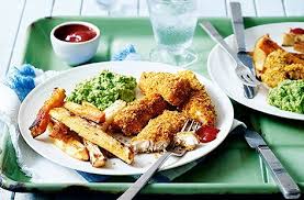 Carefully place in hot oil. Fish Finger Tacos Recipe Family Dinner Ideas Tesco Real Food