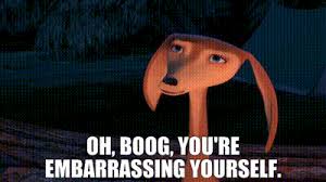 YARN | Oh, Boog, you're embarrassing yourself. | Open Season 2 | Video gifs  by quotes | 1678b865 | 紗