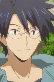 The Villain In Glasses Shiroe In 2021 Log Horizon Horizons Anime