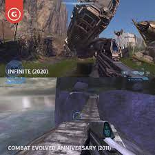 Among us recently announced new collector's editions with a ton of cool content for among us fans, and those editions are now available to preorder from amazon. Gamespot Halo Infinite Vs Halo Collector S Edition Anniversary Facebook