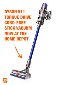 Dyson V11 Torque Drive Cordless Stick Vacuum Cleaner 322806 01 The Home Depot Stick Vacuum Cordless Stick Vacuum Cleaner Vacuum Cleaner