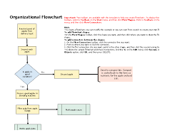 Organizational Flow Chart Template Excel Pdfsimpli