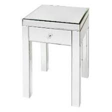Target Mirrored Side Table Night Stand Glass Accent Tables Mirrored Accent Table Accent Table