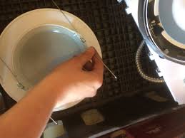 The infrared lights do not point toward the tray so the grease is not cooked further, you do not end up with hard baked grease. How To Install Trim In Recessed Lighting 8 Steps With Pictures Instructables