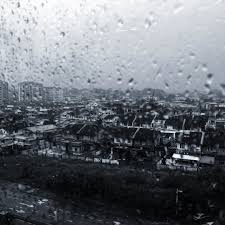 Raining In My City From 8th Floor Raining Weather Blackandwhite High Instagram Instagram Posts Paris Skyline