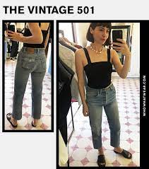 You can visit our size guides to find the right size/fit for the products you are interested in. A Guide To Each Of Levi S Jean Fits For Women Who What Wear