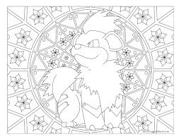 See more ideas about coloring pages, printable coloring pages, printable coloring. Growlithe Pokemon 058 Pokemon Coloring Pages Coloring Pages Pokemon Pokemon Coloring