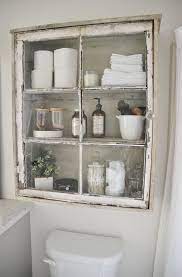 Diy Bathroom Cabinet Farmhouse Bathroom Decor Shabby Chic Bathroom Bathroom Decor