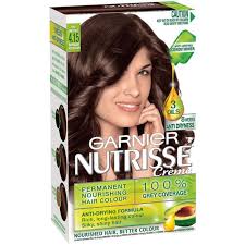 4.3 out of 5 stars with 7261 ratings. Garnier Nutrisse 4 15 Iced Coffee Brown Permanent Hair Dye